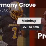 Football Game Recap: Harmony Grove vs. Prescott
