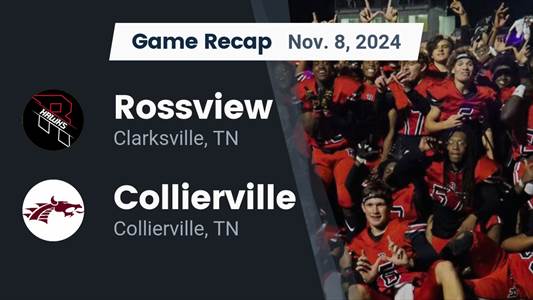 Football Recap: Luke Roeder's Big Game Can't Quite Lead Collierville over Houston