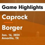 Soccer Game Preview: Borger vs. Pampa