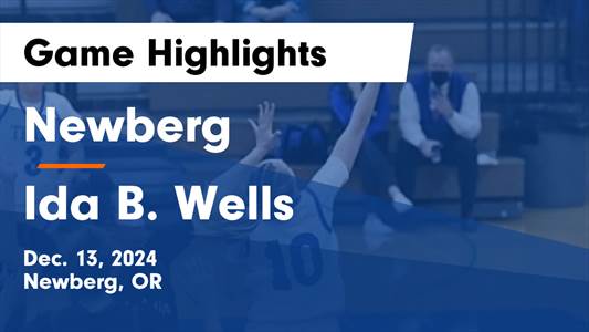 Basketball Recap: Newberg Skates Past David Douglas with Ease