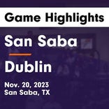 Basketball Game Preview: San Saba Armadillos vs. Harper Longhorns