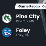 Football Game Recap: Pine City Dragons vs. Foley Falcons