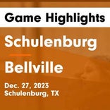 Schulenburg vs. Bellville