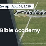 Football Game Preview: Corn Bible Academy vs. Tipton