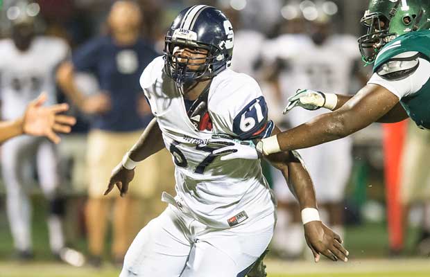 Malik McDowell, Southfield