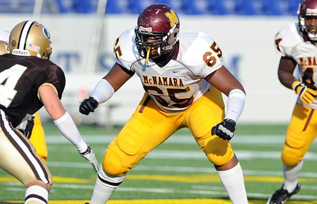 Damian Prince, Bishop McNamara