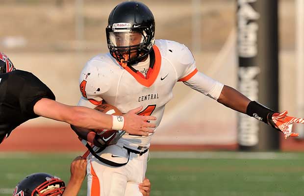 Michiah Quick, Central