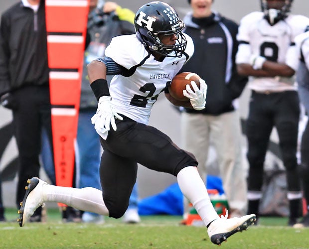 Derrell Scott, Havelock