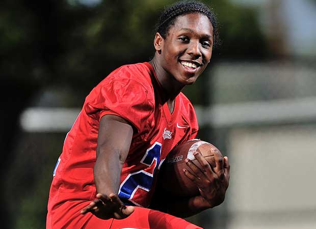 Adoree Jackson, Serra