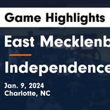 Yancey Thomason leads Independence to victory over East Mecklenburg