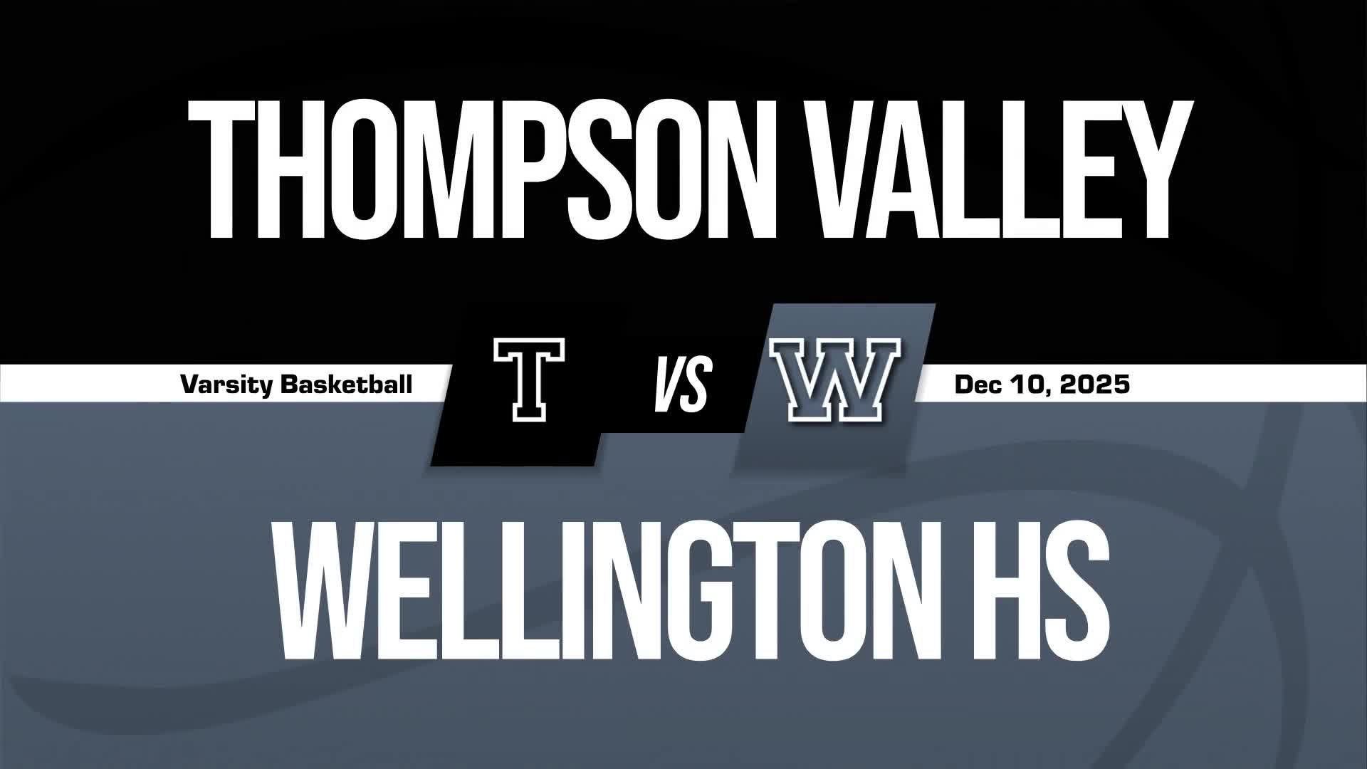  Player #3 Game Report: @ Wellington + How To Watch