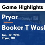Booker T. Washington piles up the points against Claremore