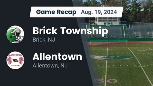 Football Game Preview: Brick Township Plays at Home