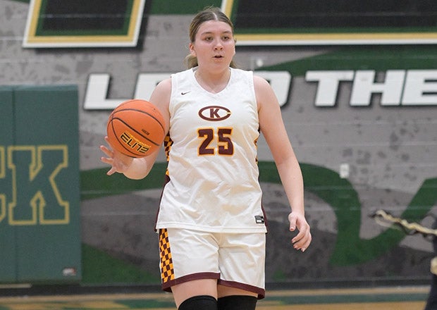 Christ the King's Olivia Vukosa is the next great player from the legendary program. The UConn commit averaged 19.2 points and 17.9 rebounds last year. (PHOTO: Darin Sicurello)