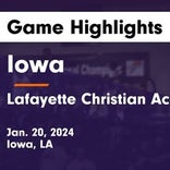Basketball Game Recap: Lafayette Christian Academy Knights vs. New Iberia Yellowjackets