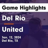 United skates past Del Rio with ease