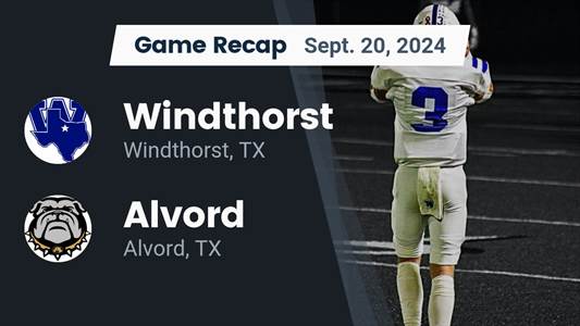 Football Recap: Windthorst Piles Up the Points Against Seymour
