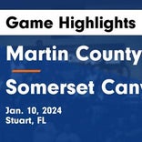 Somerset Academy - Canyons vs. Martin County