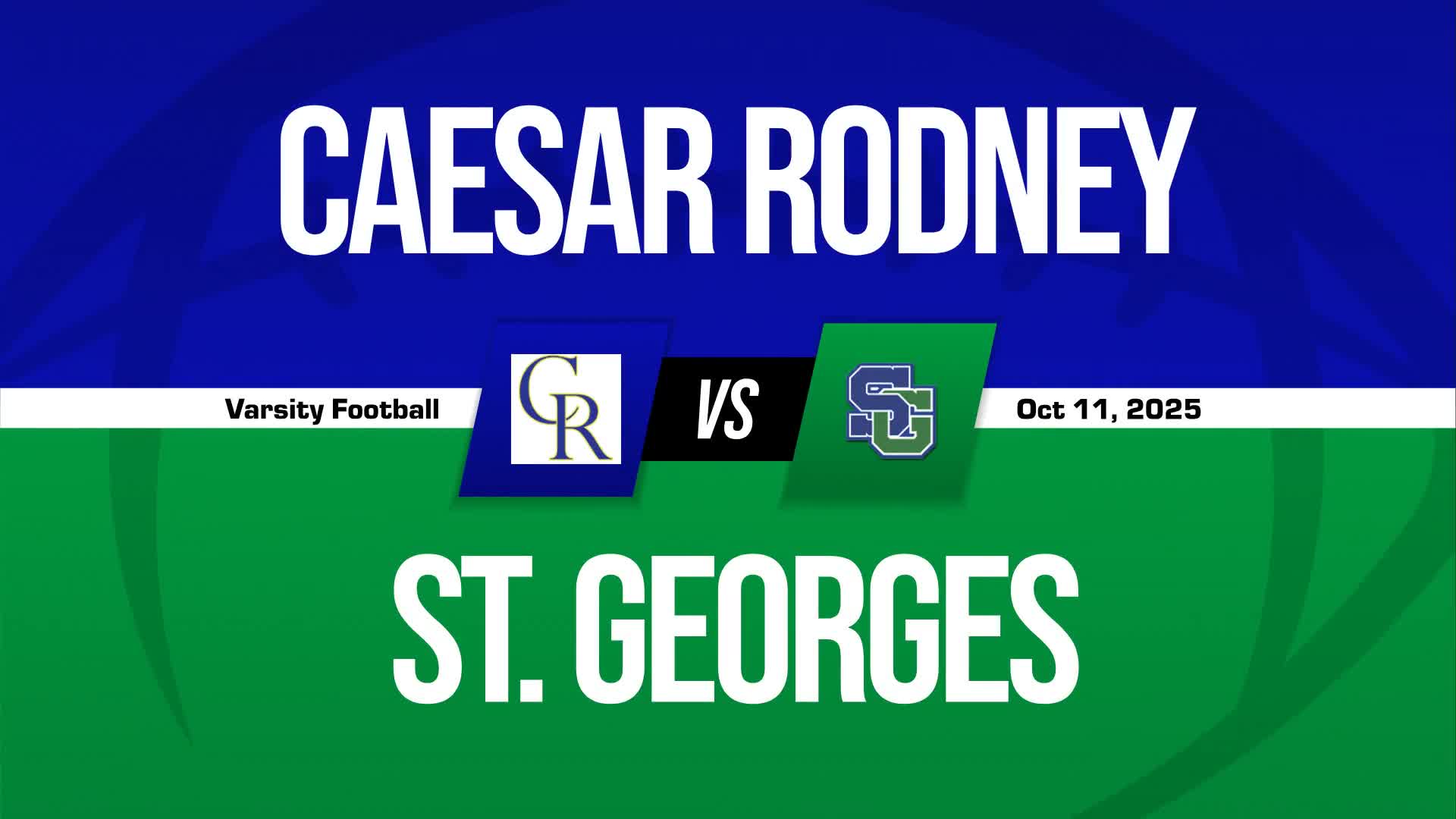 Football Game Preview: St. Georges Tech Hawks vs. Dover Senators + How To Watch