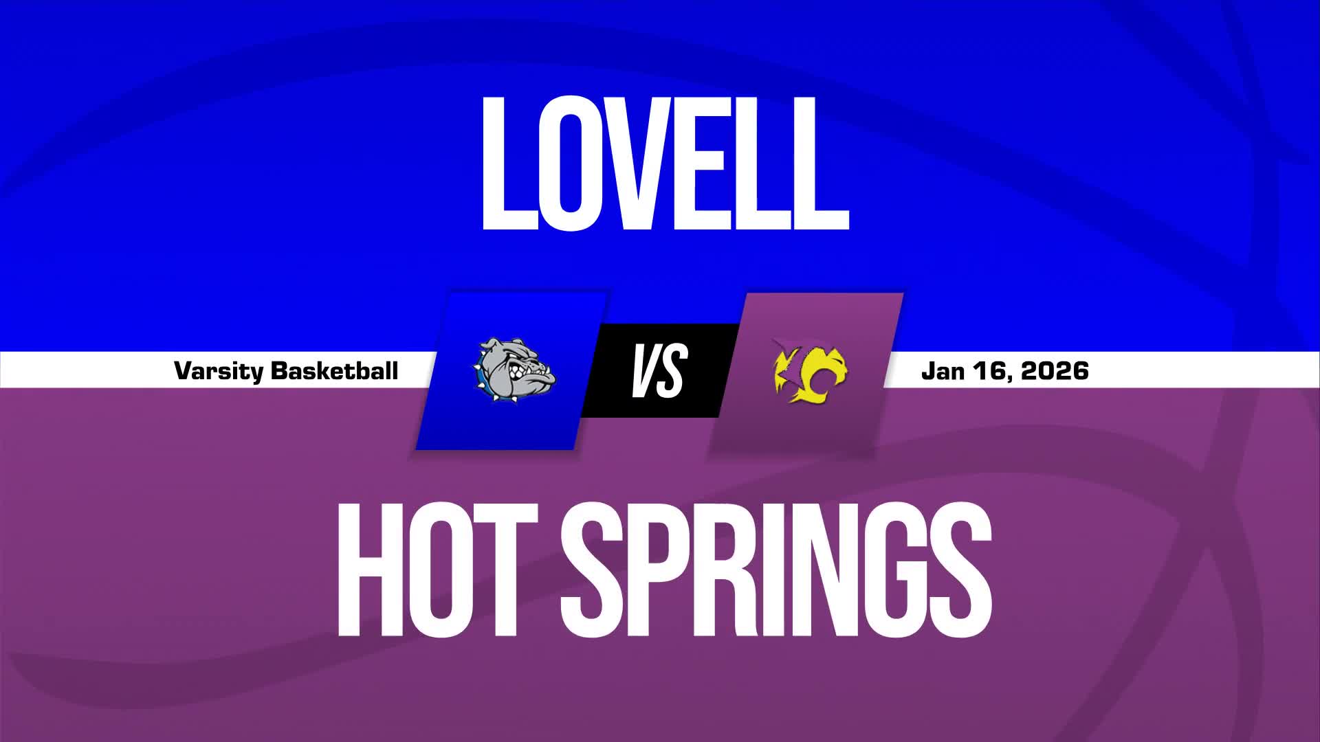 Basketball Recap: Lovell Comes Up Short in High-Profile  Matchup with Hot Springs County + How To Watch