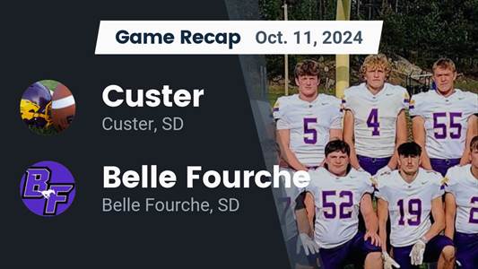 Football Game Preview: Custer Wildcats vs. Rapid City Christian 