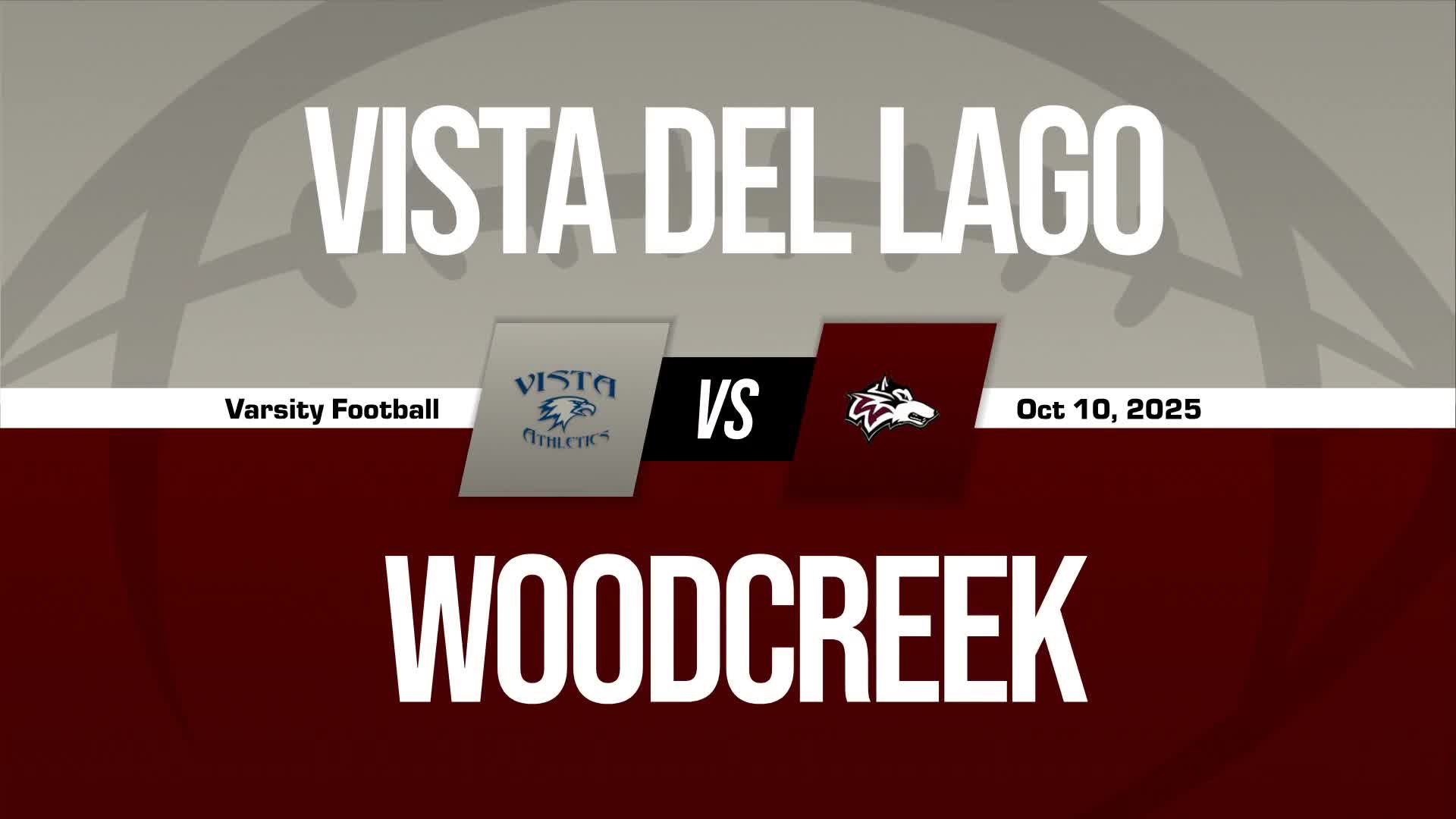 Football Game Preview: Vista del Lago Eagles vs. Ponderosa Bruins + How To Watch