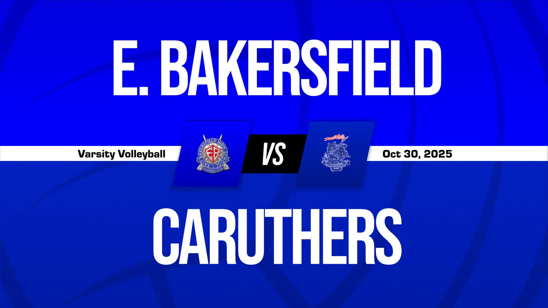 Volleyball Recap: Caruthers Takes a Loss + How To Watch