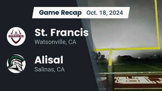Football Game Preview: Alisal Trojans vs. Seaside Spartans