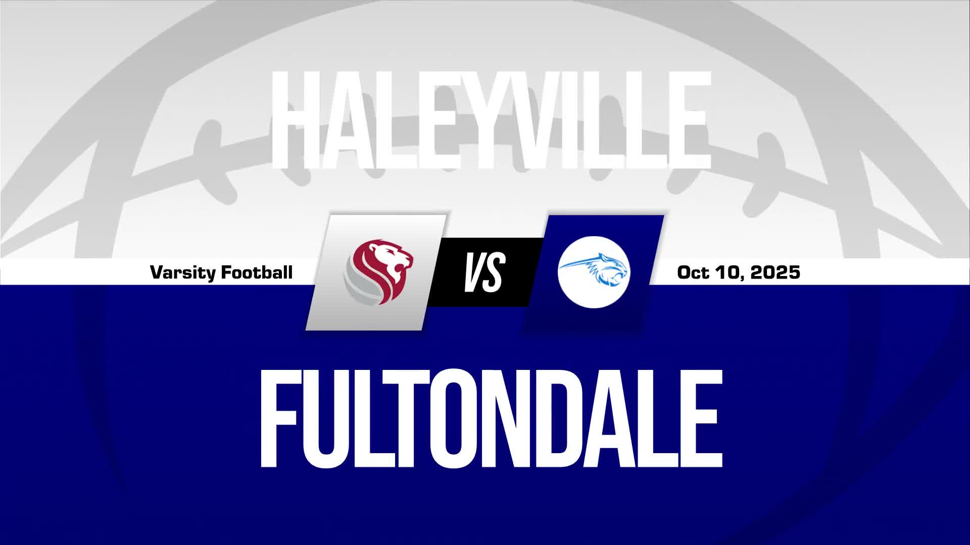 Football Game Preview: Haleyville Lions vs. Hamilton Aggies + Official Tickets