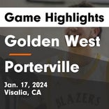 Porterville vs. Monache