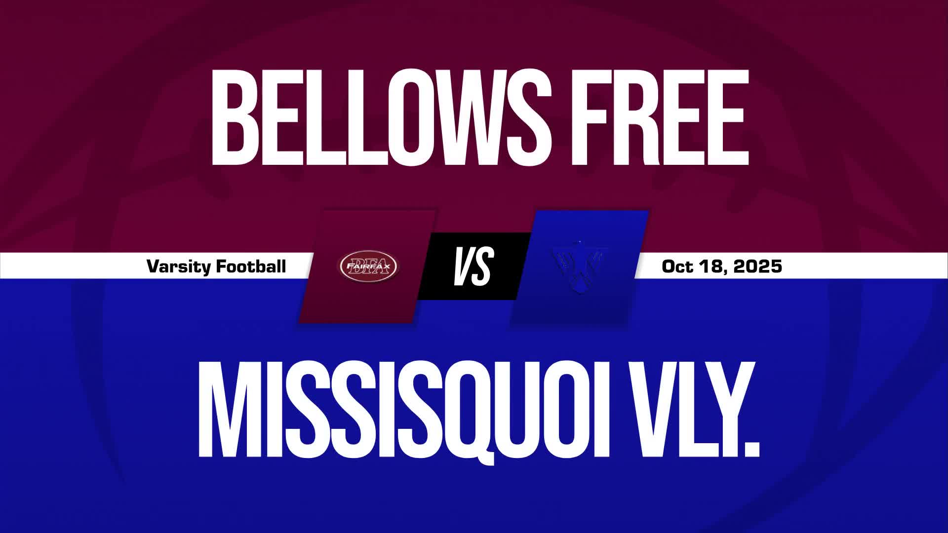 Football Game Preview: Missisquoi Valley Thunderbirds vs. Mill River Minutemen