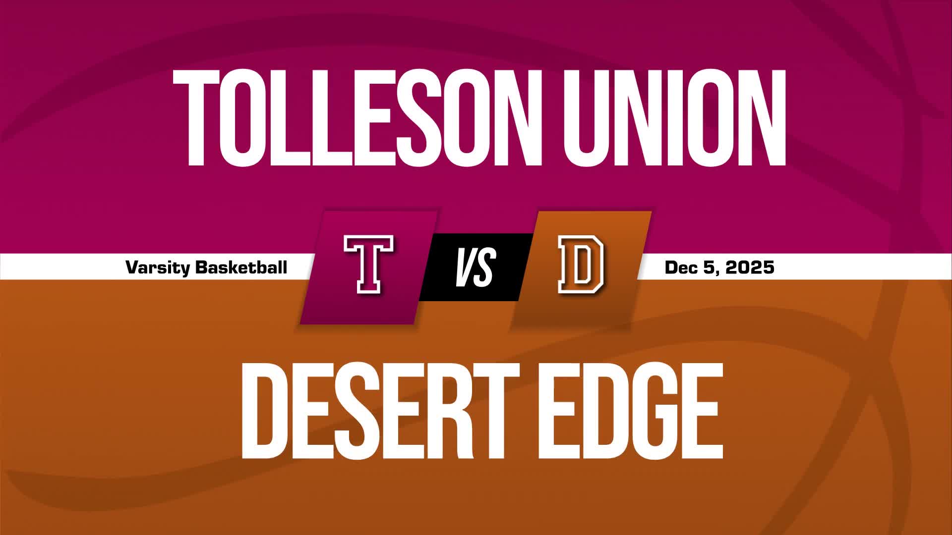 Basketball Recap: Make It Four in a Row for Desert Edge + How To Watch