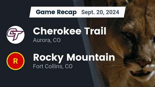Football Game Preview: Cherokee Trail Cougars vs. Cherry Creek Bruins