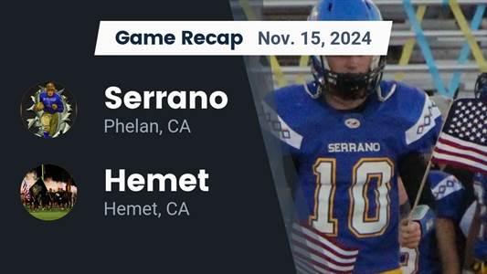Football Game Preview: Serrano Diamondbacks vs. St. Pius X-St. M