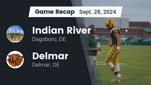 Football Recap: Indian River Falls Short Against Ranked Delmar