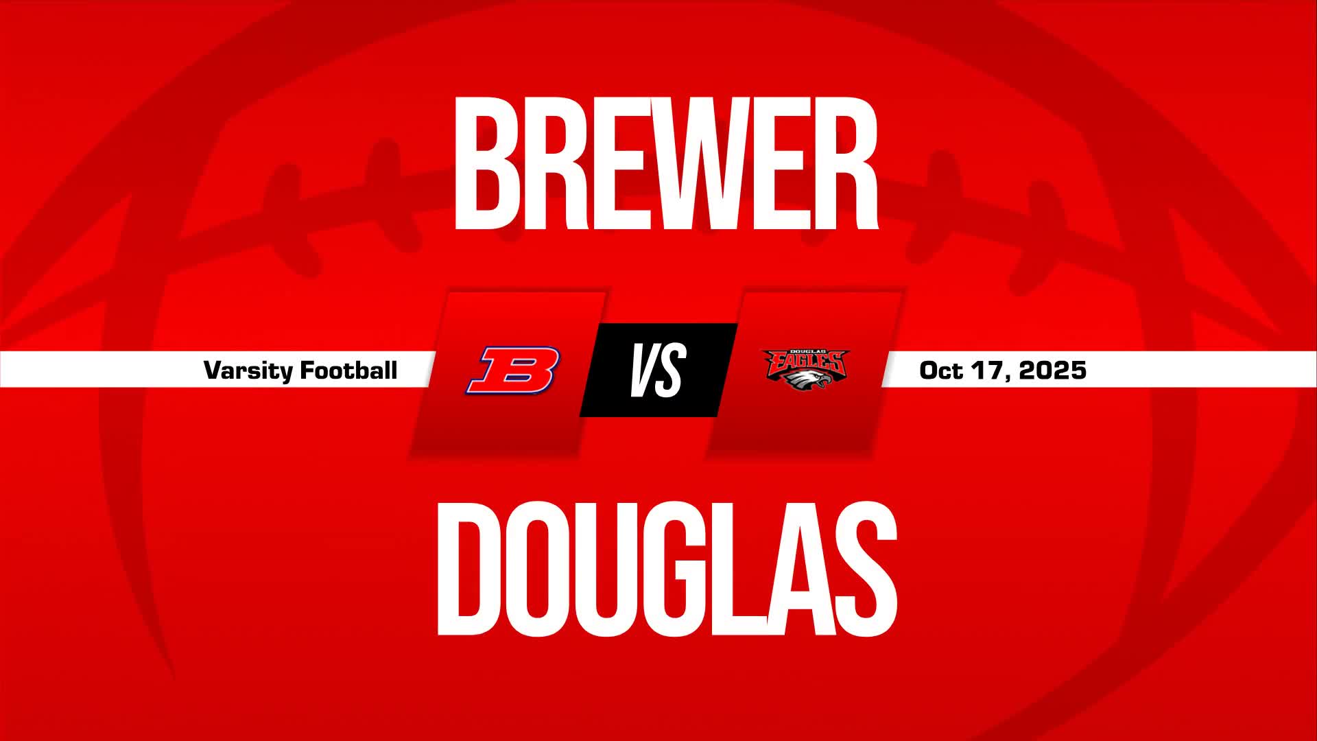 Football Recap: Douglas Takes a Loss