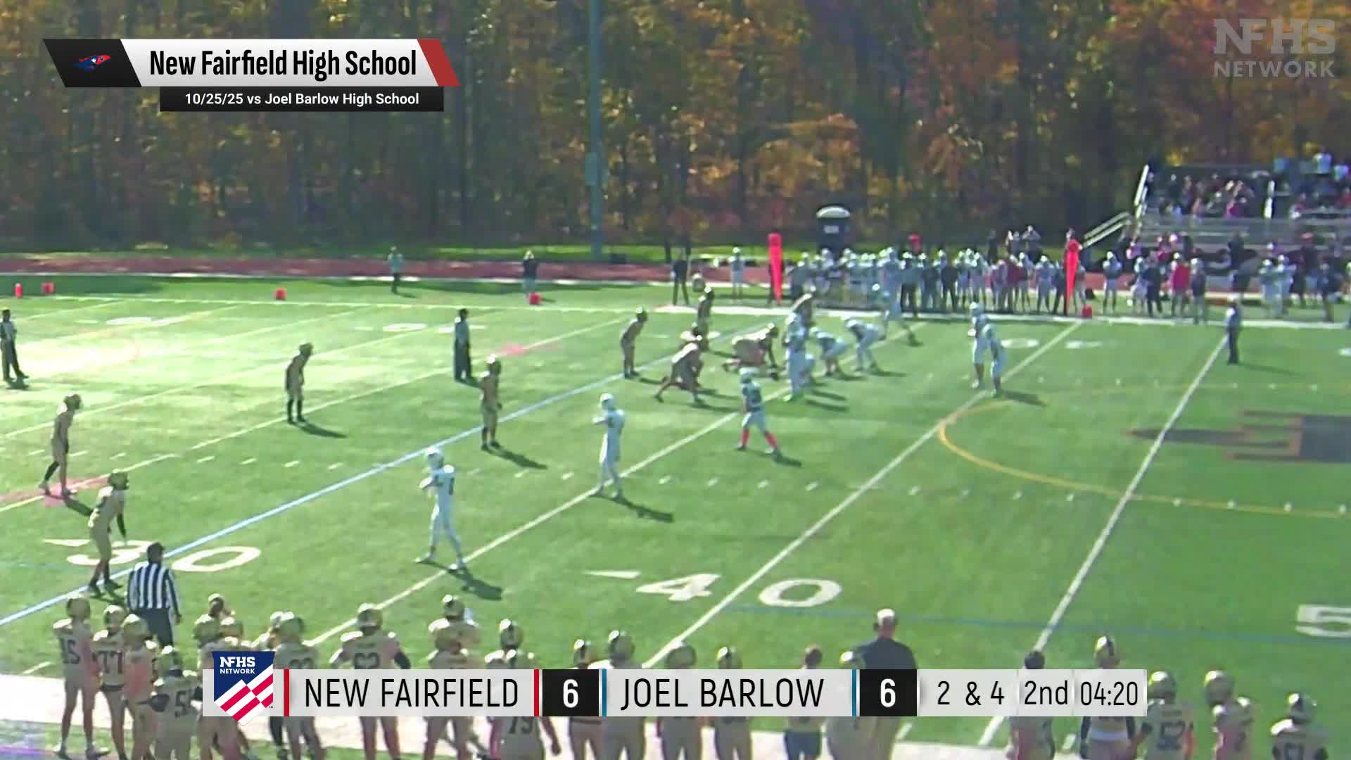 Football Recap: Pomperaug's Luck Takes a Turn for the Worse  on Friday + How To Watch