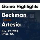 Beckman vs. Artesia