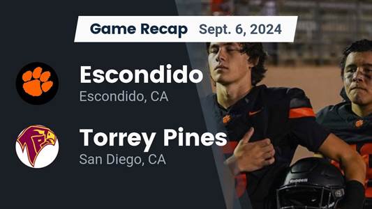 Football Game Preview: Escondido Heads Out