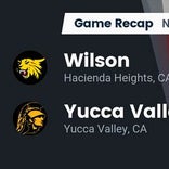 Yucca Valley vs. Buena Park