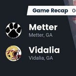 Football Game Recap: Vidalia vs. Washington County