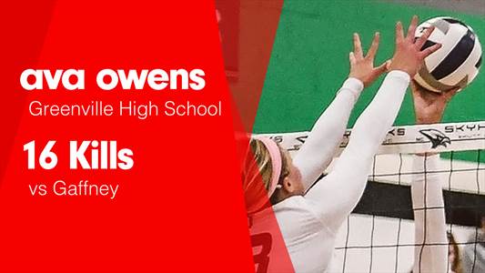 Ava Owens Game Report: vs Indian Land