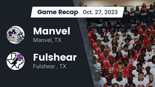 Football Game Recap: Manvel Mavericks vs. Fulshear Chargers