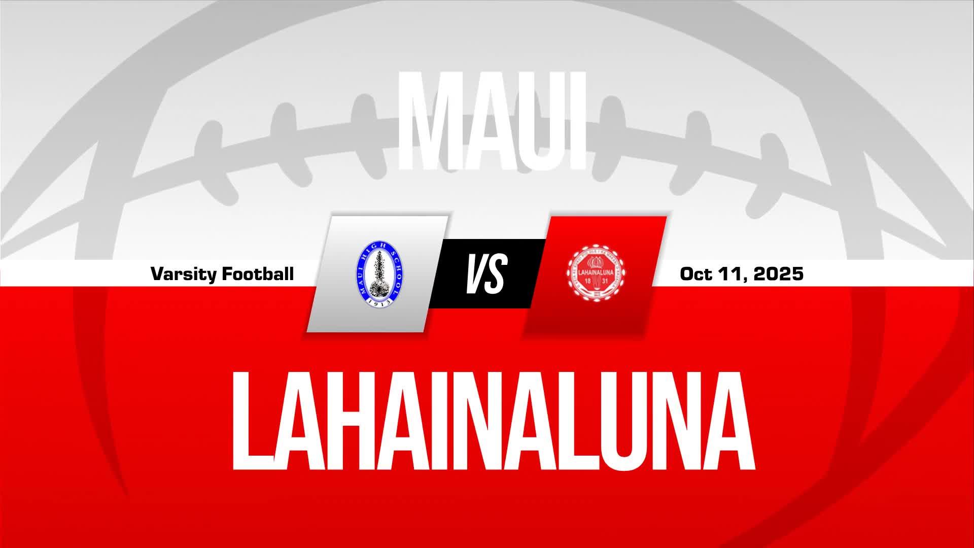 Football Recap: Lahainaluna Comes Up Short in High-Profile  Contest with Baldwin