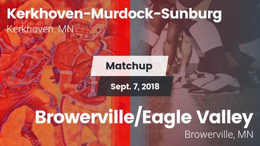 Football Game Recap: Kerkhoven-Murdock-Sunburg vs. Browerville/E