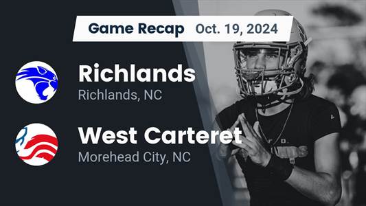 Football Game Preview: Richlands Wildcats vs. White Oak Vikings