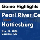 Basketball Game Recap: Pearl River Central Blue Devils vs. Hattiesburg Tigers