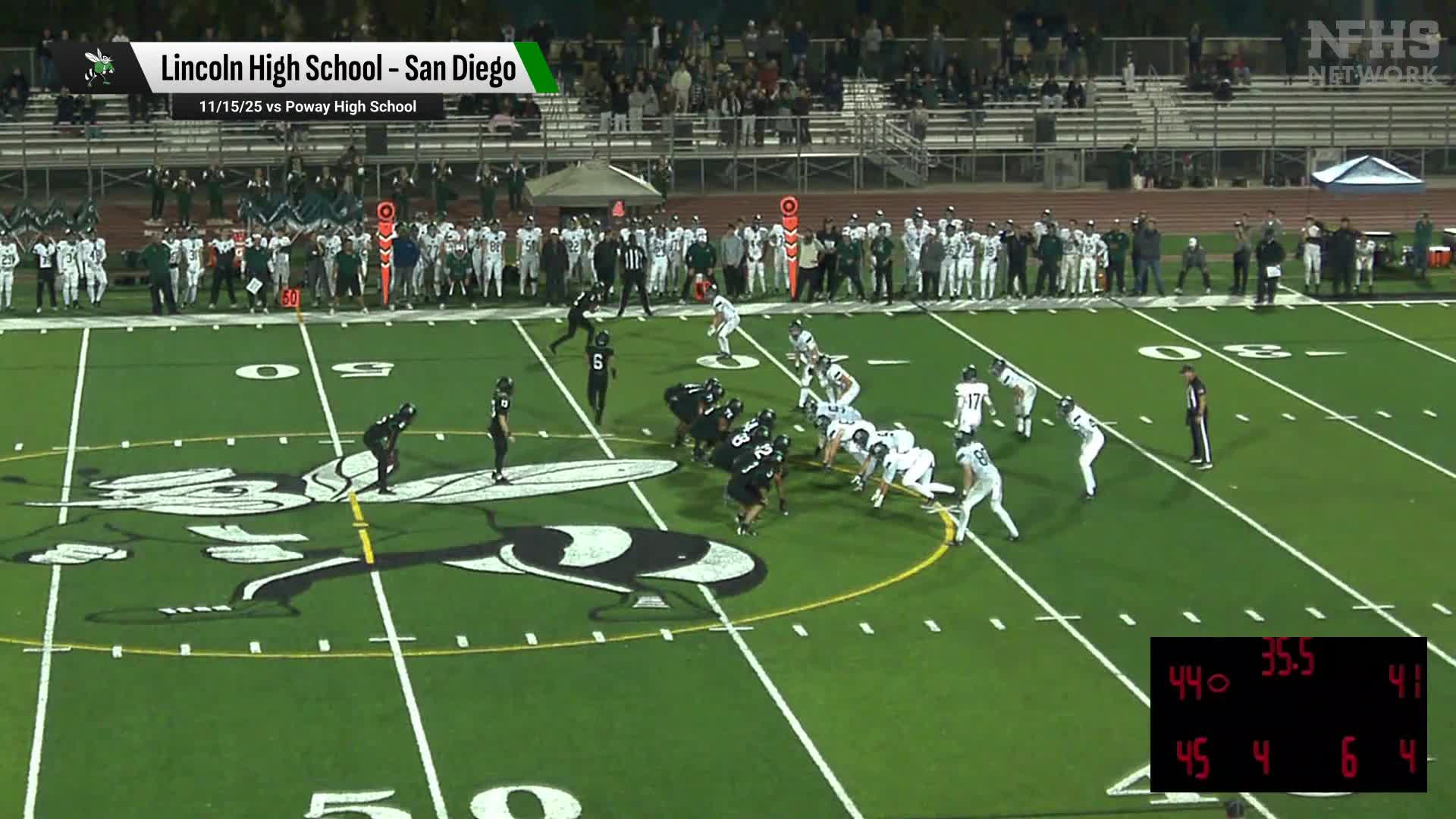 Football Recap: Make It Seven in a Row for Granite Hills + How To Watch