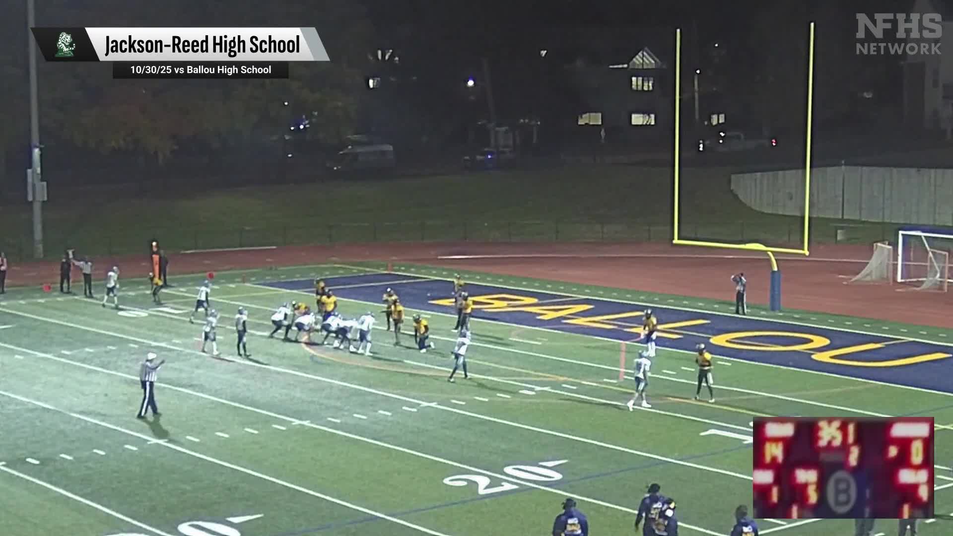 Football Recap: Brady Flowers and  Keith Parham Pace Jackson-Reed Defense + How To Watch