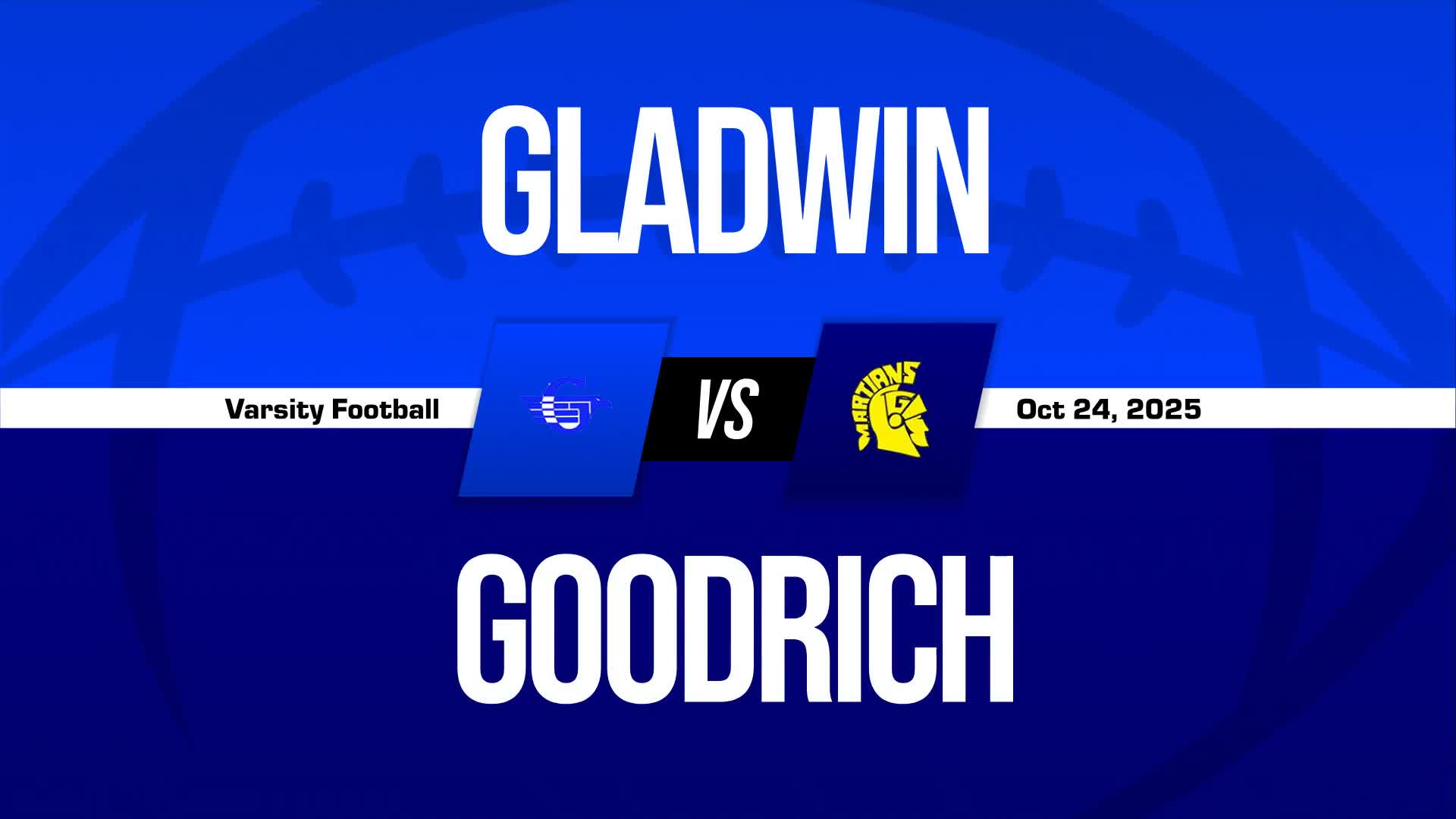 Football Game Preview: Gladwin Flying G's vs. Kingsford Flivvers